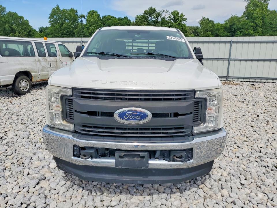 2017 Ford F-250 super duty VIN 1FT7W2B68HEF22724 COPART salvage auction — MECHANICAL, Oh - Certificate Of Title (P), sold $7,000 on 2026-07-27 (photo 5)