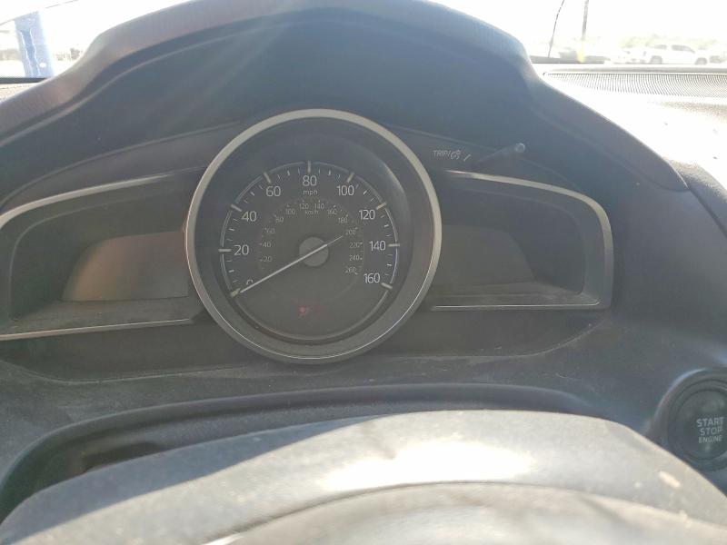 2018 Mazda 3 VIN 3MZBN1L34JM164840 COPART salvage auction — FRONT END, Ca - Certificate Of Title, sold $1,700 on 2026-07-09 (photo 9)