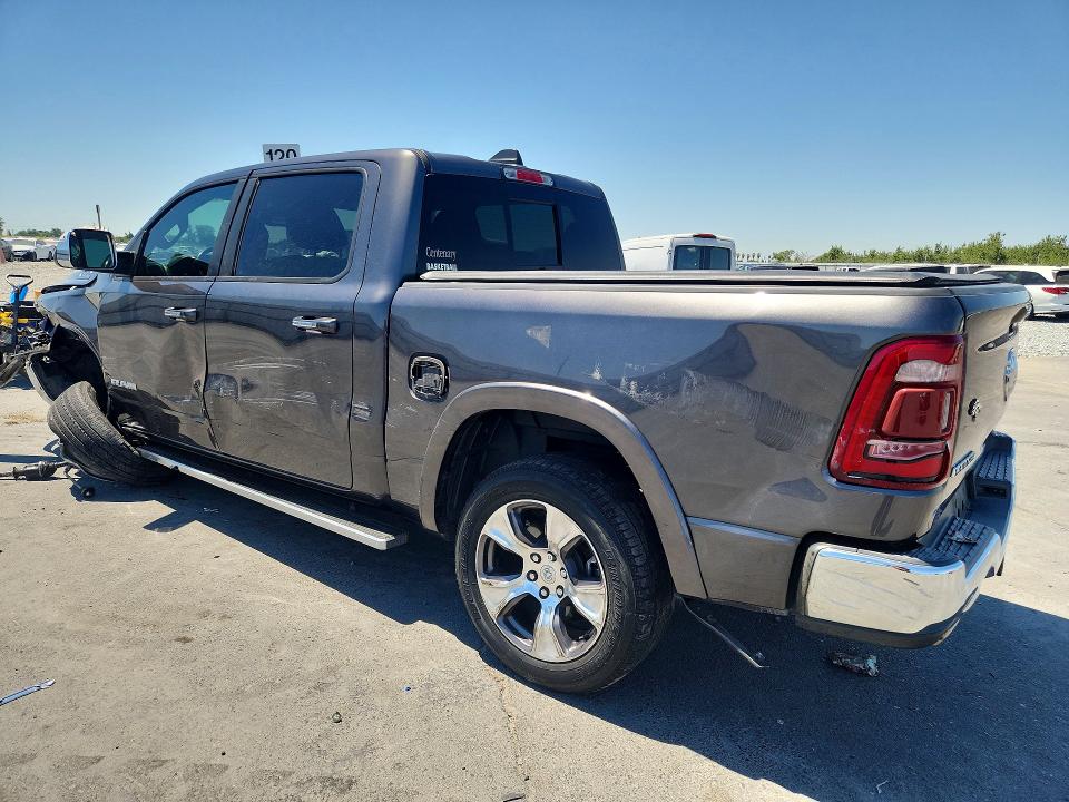 2020 Ram 1500 VIN 1C6SRFJT8LN301883 COPART salvage auction — FRONT END, Ca - Salvage Certificate, sold $7,600 on 2026-07-09 (photo 2)