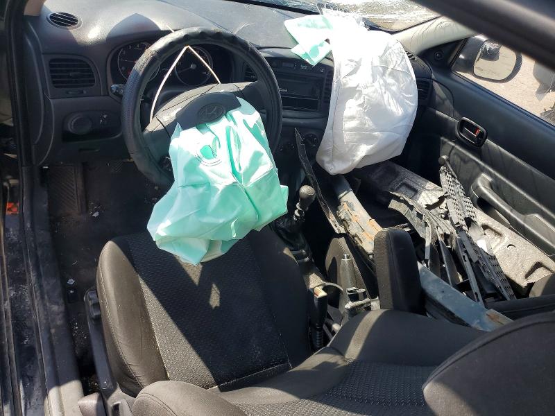 2010 Hyundai Accent VIN KMHCM3ACXAU164888 COPART salvage auction — FRONT END, OH - CERT OF TITLE-SALVAGE, sold $275 on 2026-07-15 (photo 8)