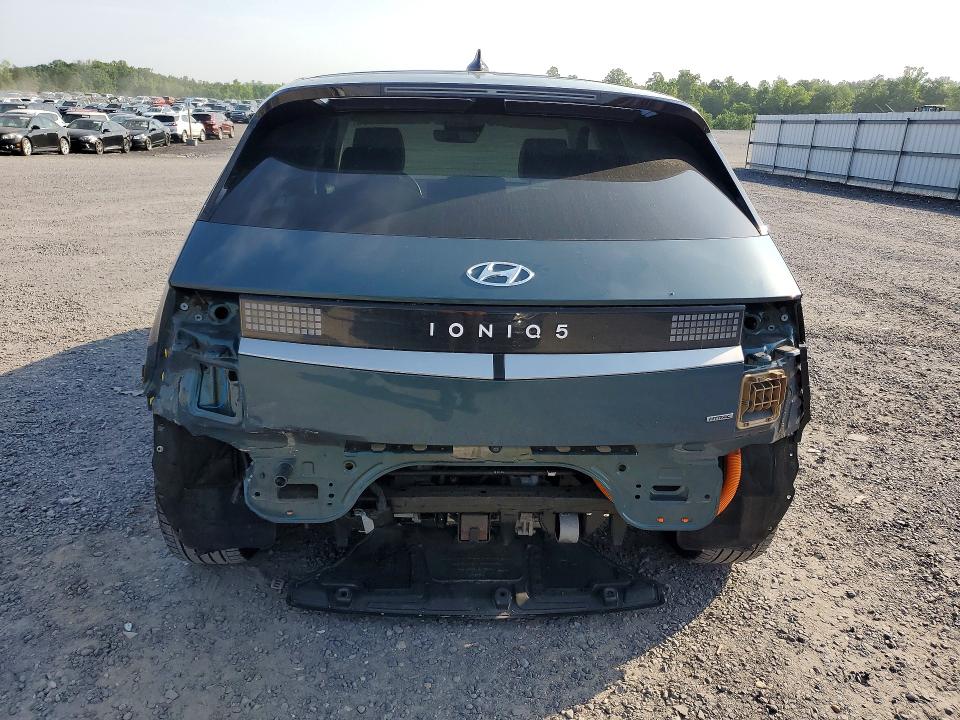 2023 Hyundai Ioniq VIN KM8KNDAF1PU190104 COPART salvage auction — REAR END, Va - Cert Of Title - Salvage, sold $12,400 on 2026-07-22 (photo 6)
