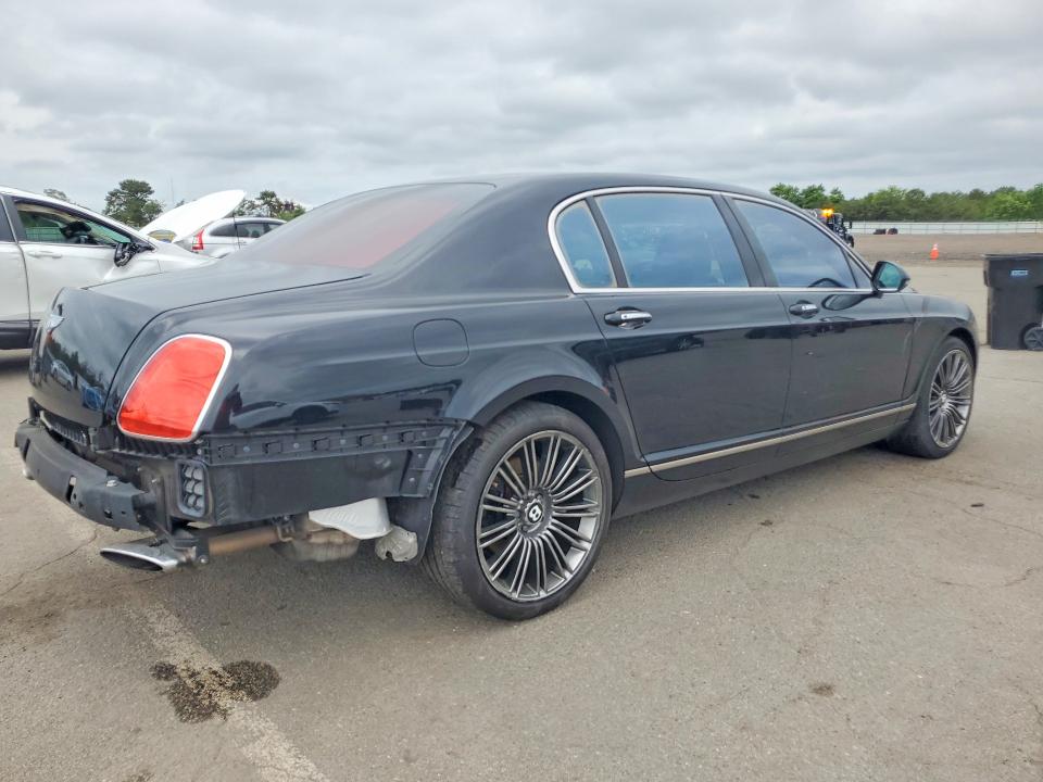 2013 Bentley Continental VIN SCBBP9ZA8DC078165 COPART salvage auction — REAR END, Ny - Cert Of Title-Rebuilt Salvage (P), sold $4,800 on 2026-07-29 (photo 3)