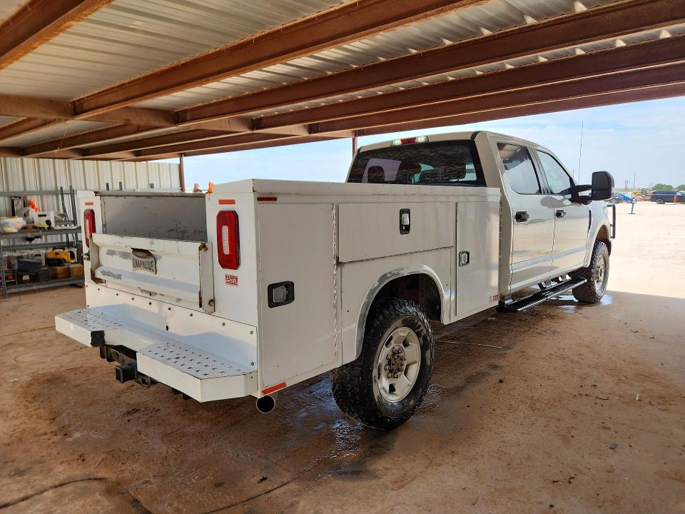 2019 Ford F-250 super duty VIN 1FT7W2B61KED82362 COPART salvage auction — HAIL, TX - CERTIFICATE OF TITLE, sold $9,600 on 2026-07-14 (photo 3)