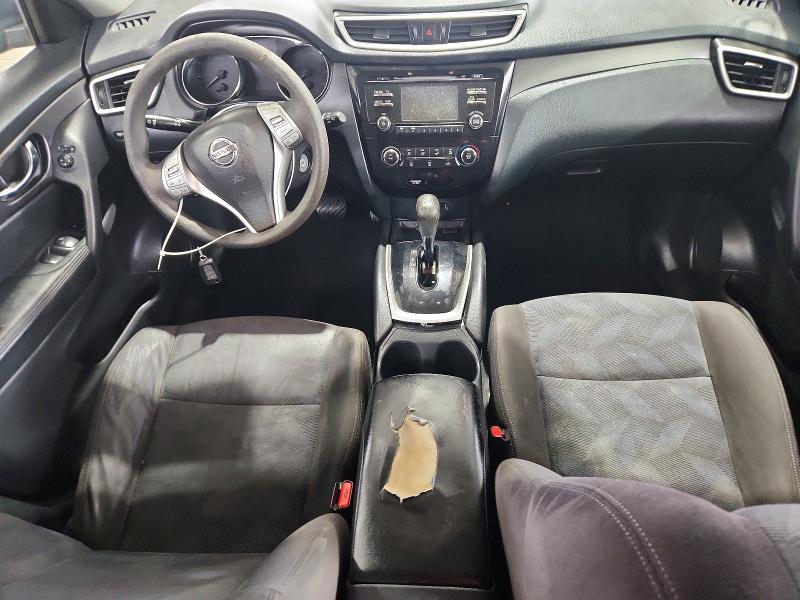 2015 Nissan Rogue VIN KNMAT2MV3FP515880 COPART salvage auction — HAIL, Mo - Salvage Certificate Of Title (P), sold $575 on 2026-07-29 (photo 8)