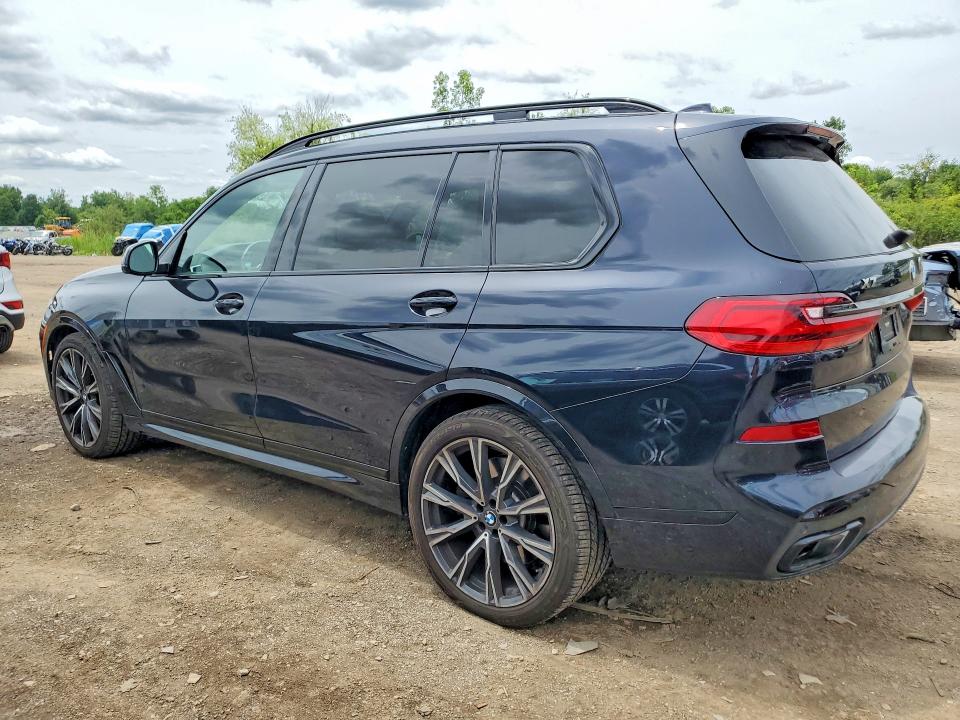 2022 BMW VIN 5UXCX6C05N9K37365 COPART salvage auction — HAIL, Oh - Cert Of Title-Salvage, sold $29,250 on 2026-07-16 (photo 2)
