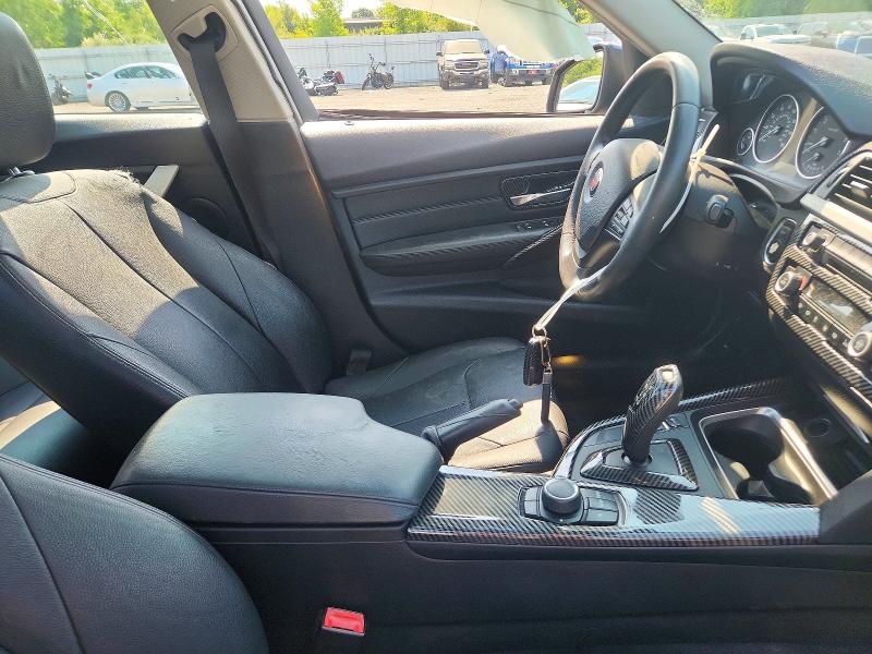 2015 BMW 3er VIN WBA3C3C59FK202035 COPART salvage auction — SIDE, Ma - Cert Of Title-Reconstrctd Coll, sold $725 on 2026-07-15 (photo 7)