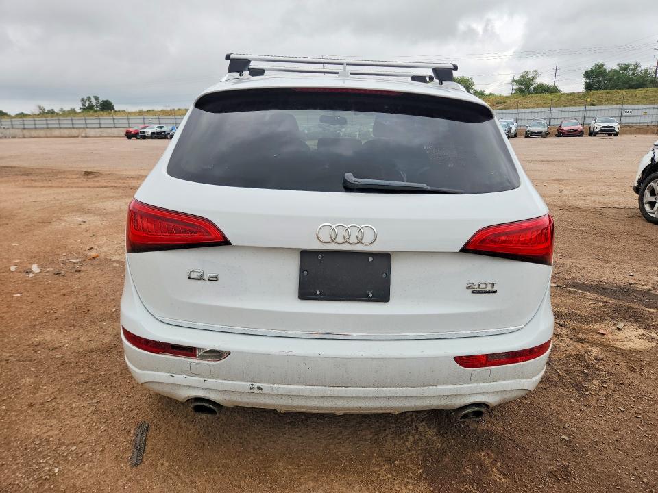 2015 Audi Q5 VIN WA1LFAFP1FA121185 COPART salvage auction — FRONT END, Co - Dis/Dlr/Exp Only Clean Title (P), sold $750 on 2026-07-13 (photo 6)