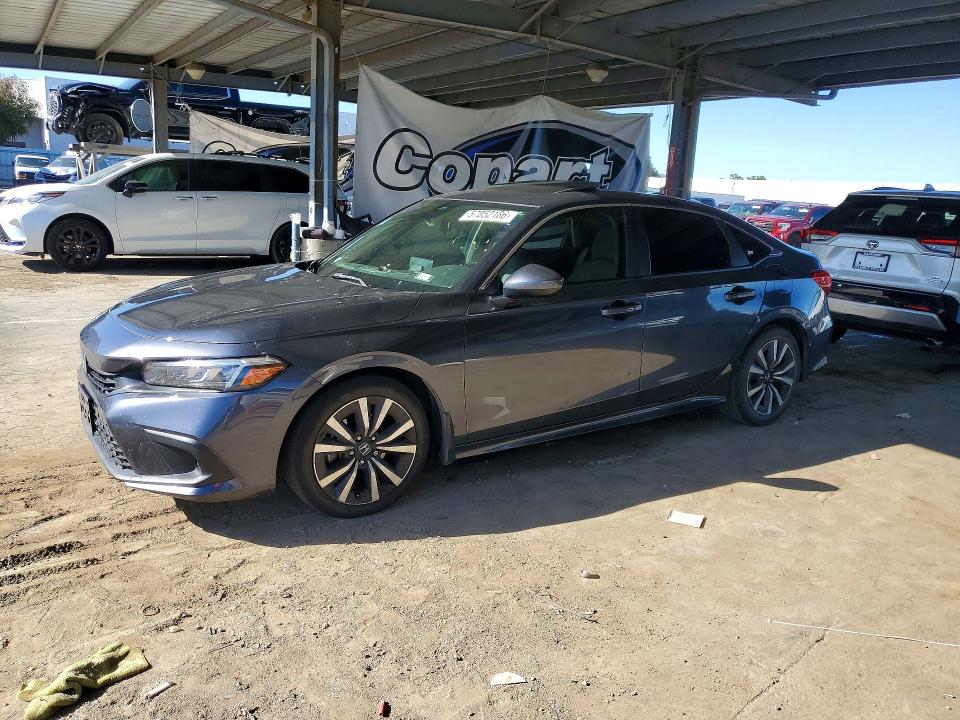 2022 Honda VIN JHMFE1F77NX004159 COPART salvage auction — VANDALISM, Ca - Salvage Certificate, sold $3,900 on 2026-07-14 (photo 1)