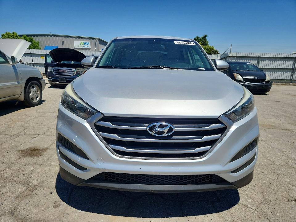 2018 Hyundai Tucson VIN KM8J23A49JU816812 COPART salvage auction — SIDE, CA - SALVAGE CERTIFICATE, sold $2,600 on 2026-07-31 (photo 5)