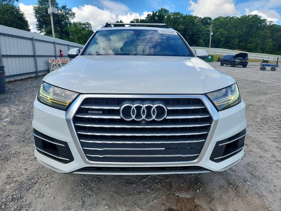 2017 Audi VIN WA1LAAF71HD023645 COPART salvage auction — MECHANICAL, Nc - Dealer Only Clean Title, sold $5,300 on 2026-07-15 (photo 5)