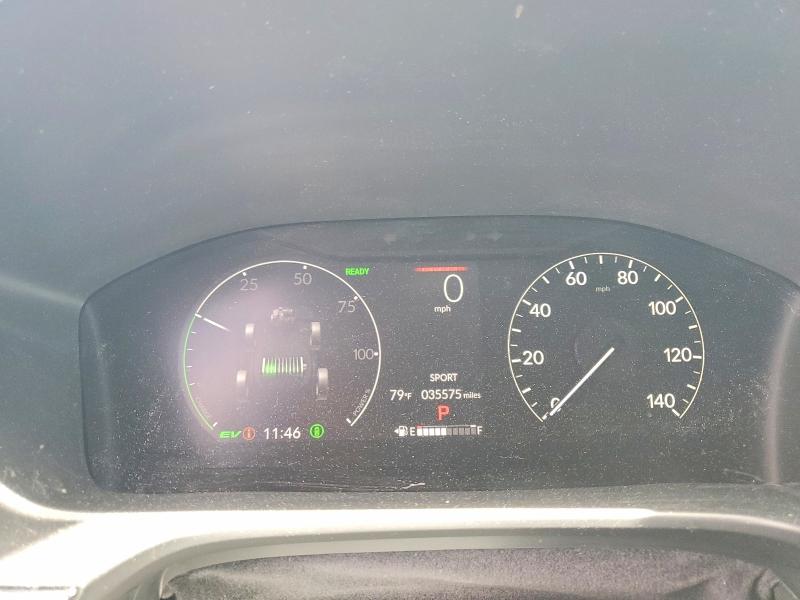 2024 Honda VIN 7FARS6H54RE051279 COPART salvage auction — HAIL, Oh - Cert Of Title-Salvage, sold $19,400 on 2026-07-09 (photo 9)