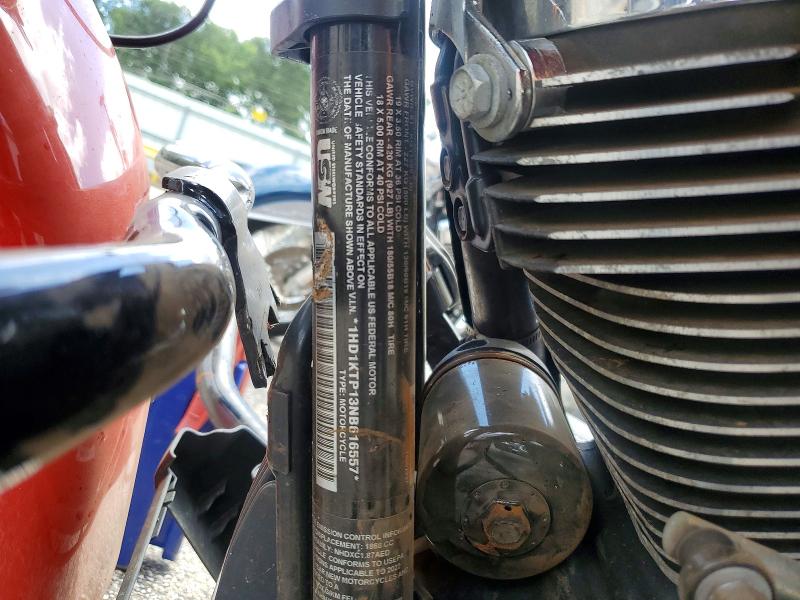 2022 Harley-davidson Fltrxs VIN 1HD1KTP13NB616557 COPART salvage auction — ALL OVER, Tx - Salvage Vehicle Title, sold $7,200 on 2026-07-16 (photo 8)