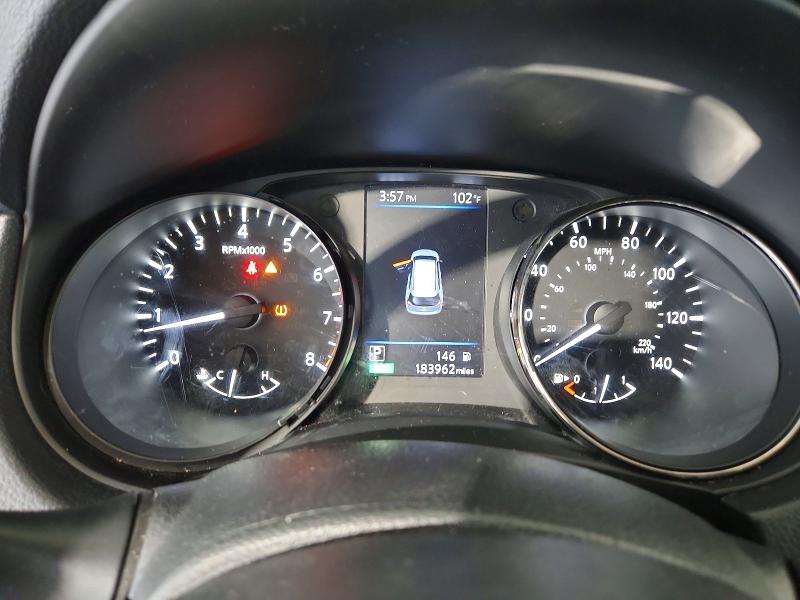 2018 Nissan Rogue VIN KNMAT2MT5JP519971 COPART salvage auction — VANDALISM, Nc - Salvage Certificate Of Title, sold $1,600 on 2026-07-30 (photo 9)