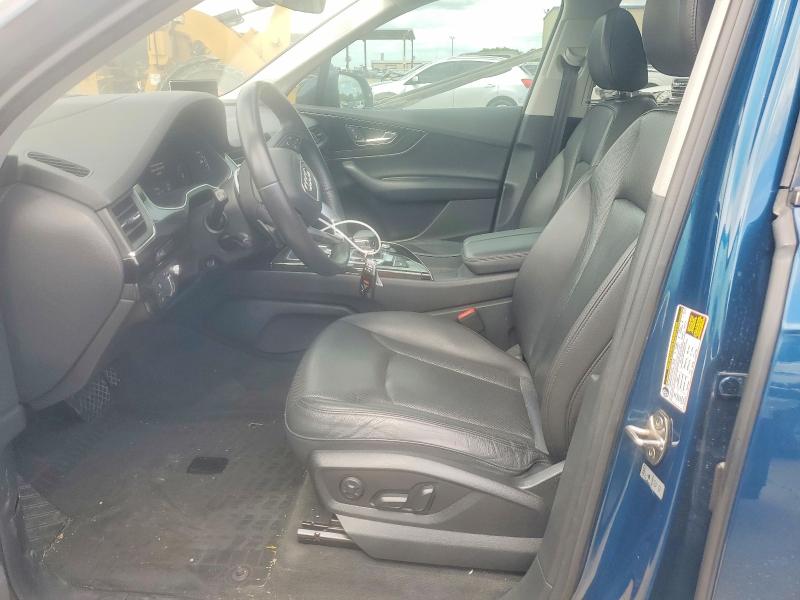 2019 Audi Q7 VIN WA1VAAF70KD029422 COPART salvage auction — FRONT END, TX - SALVAGE VEHICLE TITLE (P), sold $11,500 on 2026-07-16 (photo 7)