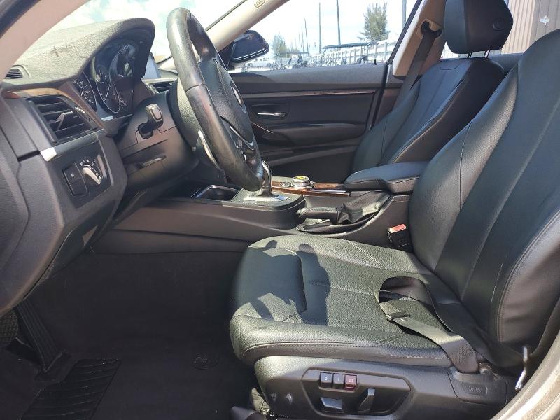 2015 BMW 3er VIN WBA3X5C54FD559806 COPART salvage auction — MECHANICAL, Fl - Certificate Of Title (P), sold $3,300 on 2026-07-29 (photo 7)