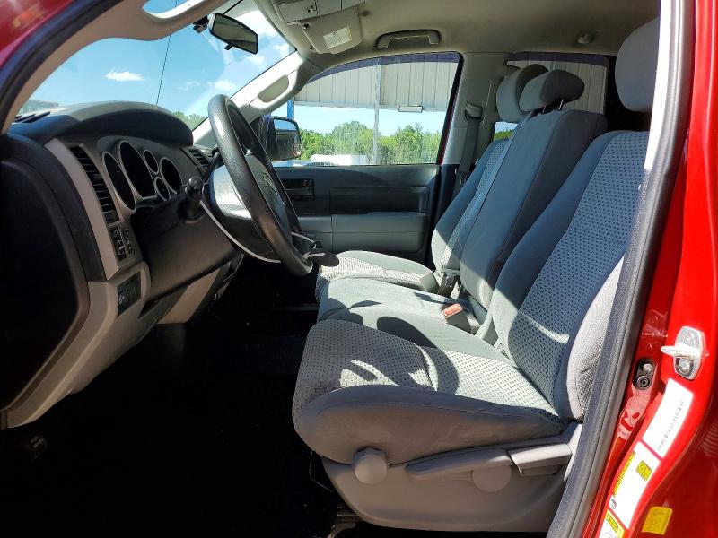 2013 Toyota Tundra VIN 5TFUM5F12DX042430 COPART salvage auction — FRONT END, Mo - Salvage Certificate Of Title, sold $5,600 on 2026-07-27 (photo 7)