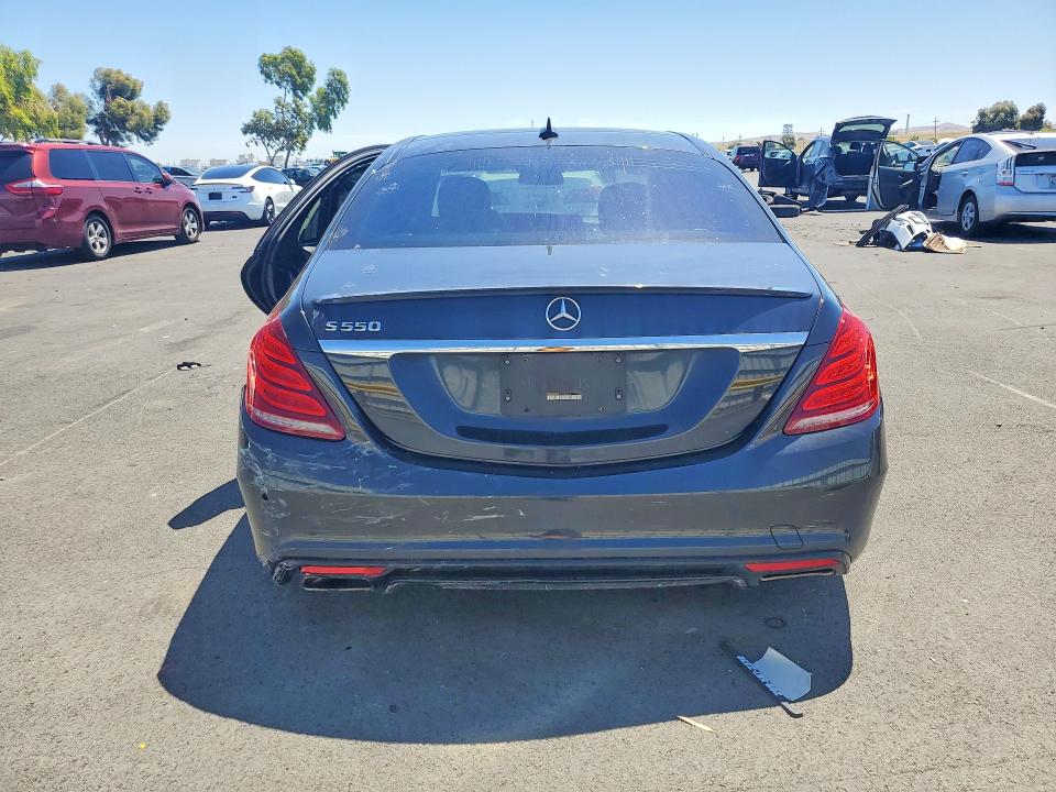 2015 Mercedes-benz S-klasse VIN WDDUG8CB2FA156655 COPART salvage auction — SIDE, Ca - Salvage Certificate, sold $4,850 on 2026-07-13 (photo 6)