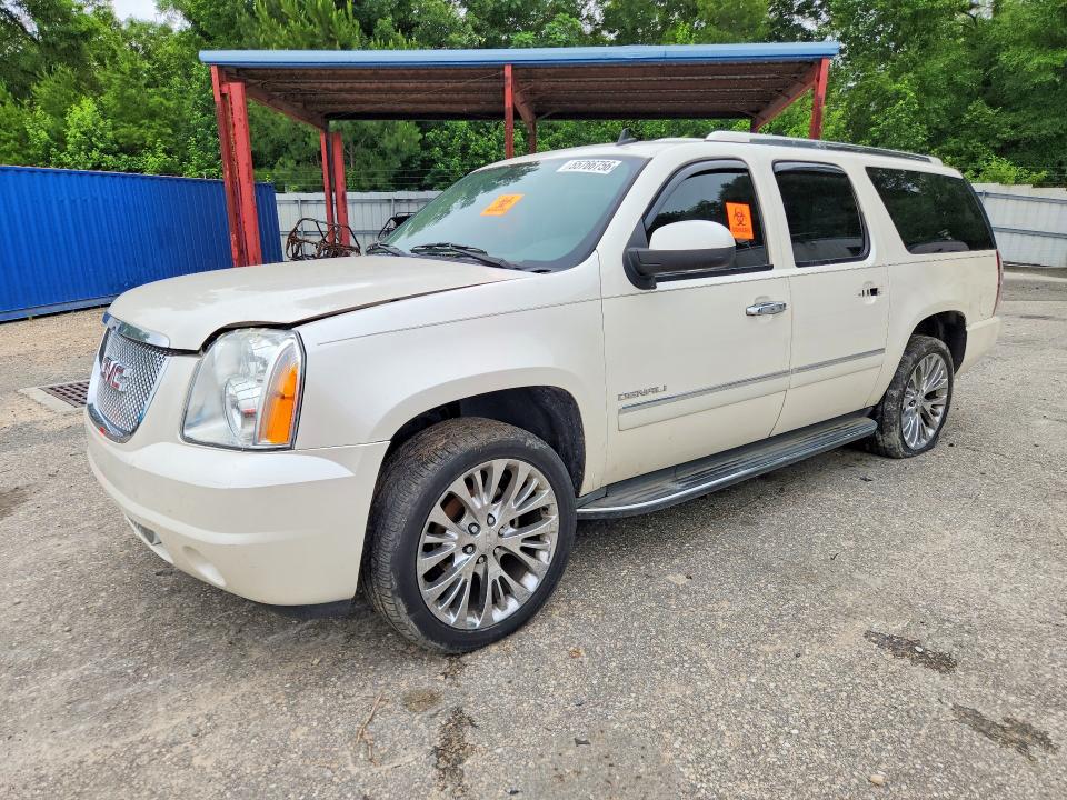 2012 Gmc Yukon xl VIN 1GKS2MEF3CR107460 COPART salvage auction — SIDE, FL - CERTIFICATE OF TITLE (P), sold $500 on 2026-07-29 (photo 1)