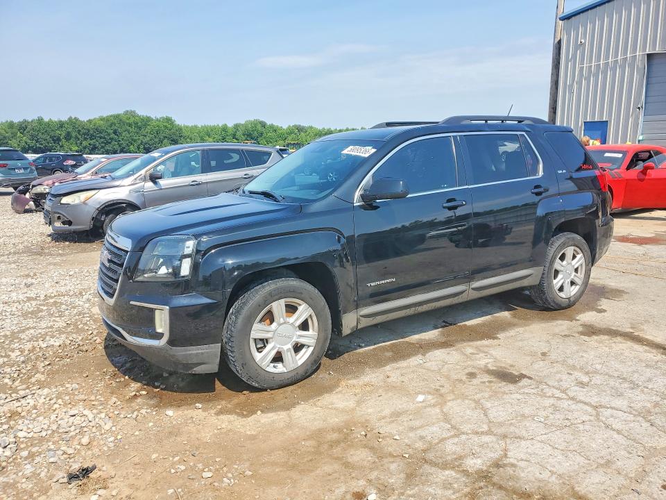 2016 Gmc VIN 2GKALNEK7G6209003 COPART salvage auction — REAR END, Ms - Cert Of Title-Salvaged, sold $500 on 2026-07-23 (photo 1)