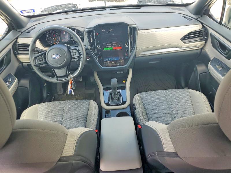 2025 Subaru Forester VIN JF2SLDDCXSH596669 COPART salvage auction — FRONT END, Tx - Salvage Vehicle Title, sold $10,200 on 2026-07-16 (photo 8)