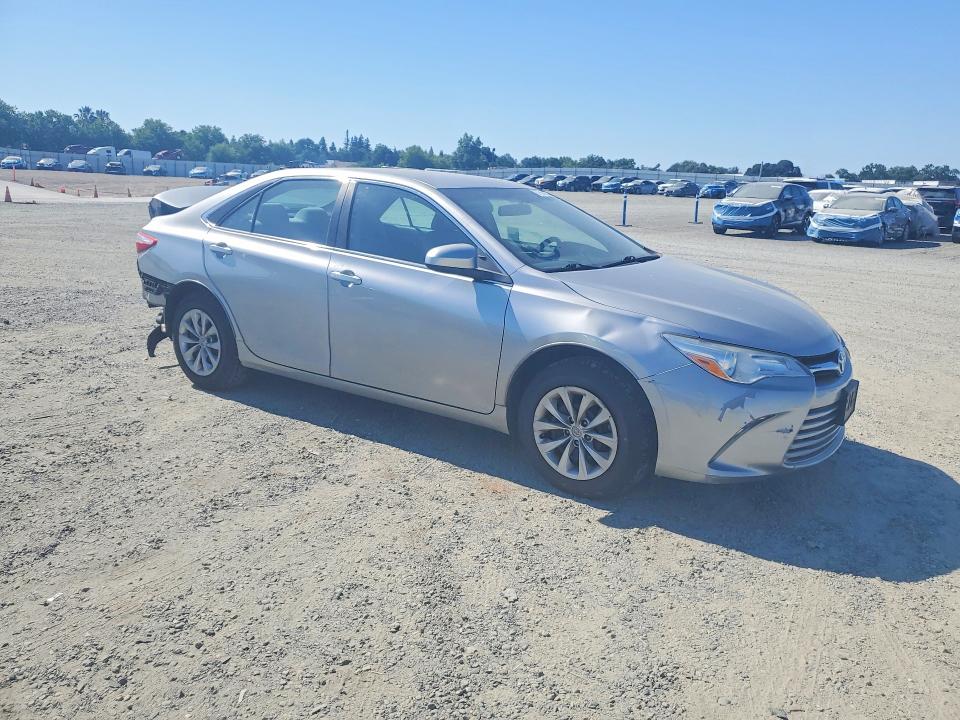 2017 Toyota Camry VIN 4T1BF1FK3HU657395 COPART salvage auction — REAR END, Ca - Salvage Certificate, sold $4,100 on 2026-07-02 (photo 4)