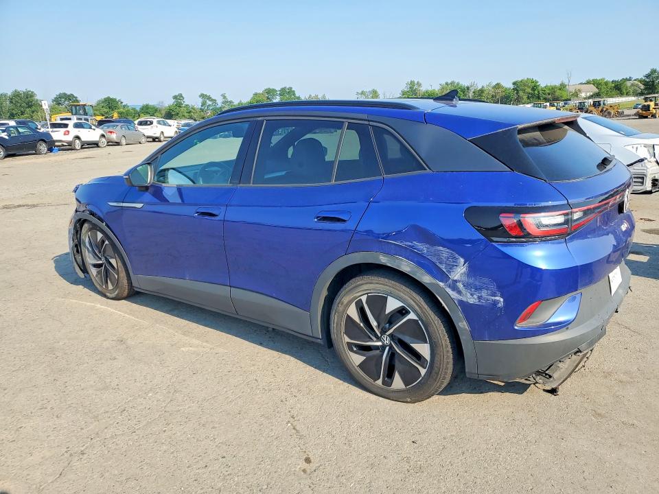 2022 Volkswagen Id.4 VIN WVGTMPE23NP049918 COPART salvage auction — SIDE, Pa - Cert Of Slvg-Lemon Law Repurch, sold $1,600 on 2026-07-24 (photo 2)