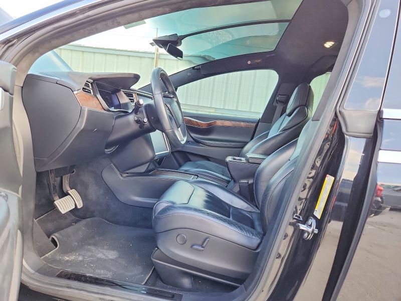 2017 Tesla VIN 5YJXCBE27HF051309 COPART salvage auction — REAR END, Tx - Certificate Of Title, sold $9,000 on 2026-07-31 (photo 7)