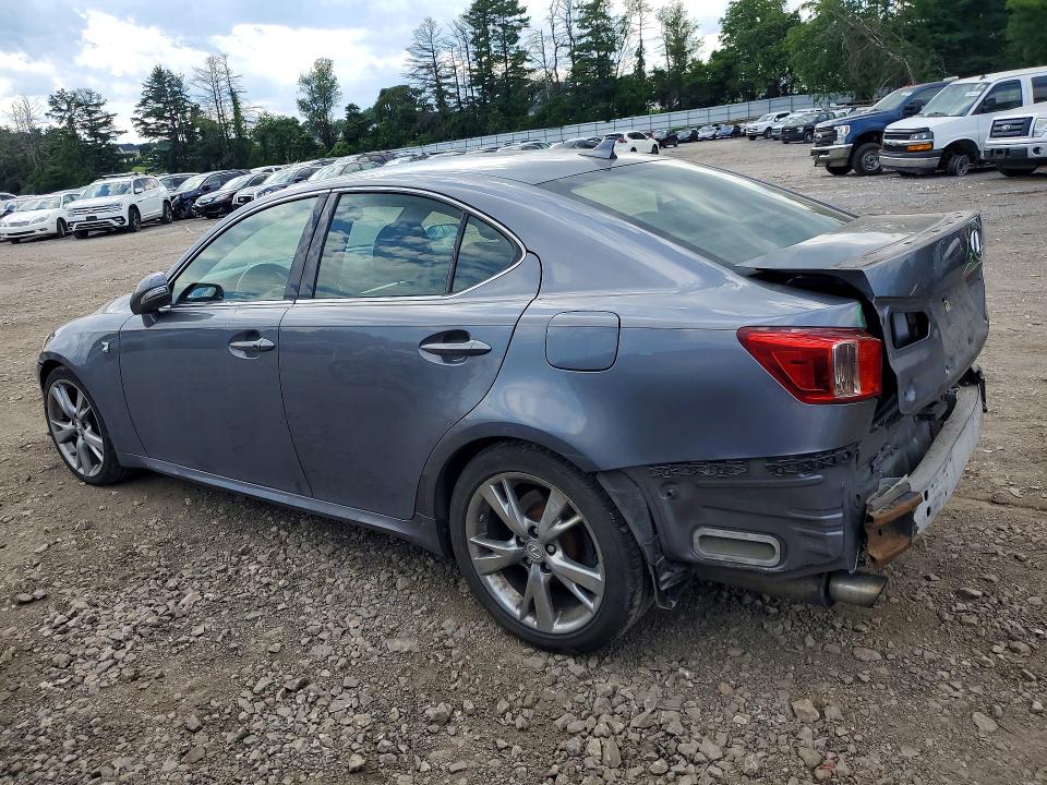2013 Lexus Is VIN JTHBF5C20D5185286 COPART salvage auction — REAR END, MD - CERT OF SALVAGE > 75% DAMAGE, sold $1,350 on 2026-07-27 (photo 2)