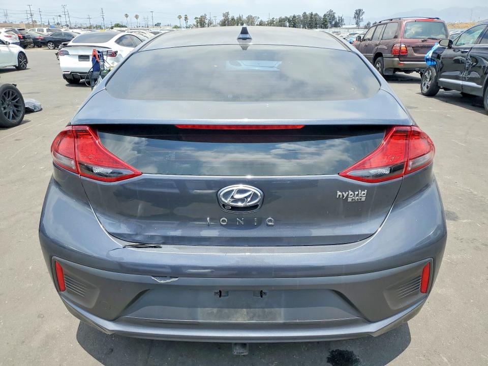 2020 Hyundai Ioniq VIN KMHC65LC8LU186667 COPART salvage auction — SIDE, Ca - Salvage Certificate, sold $4,650 on 2026-07-15 (photo 6)