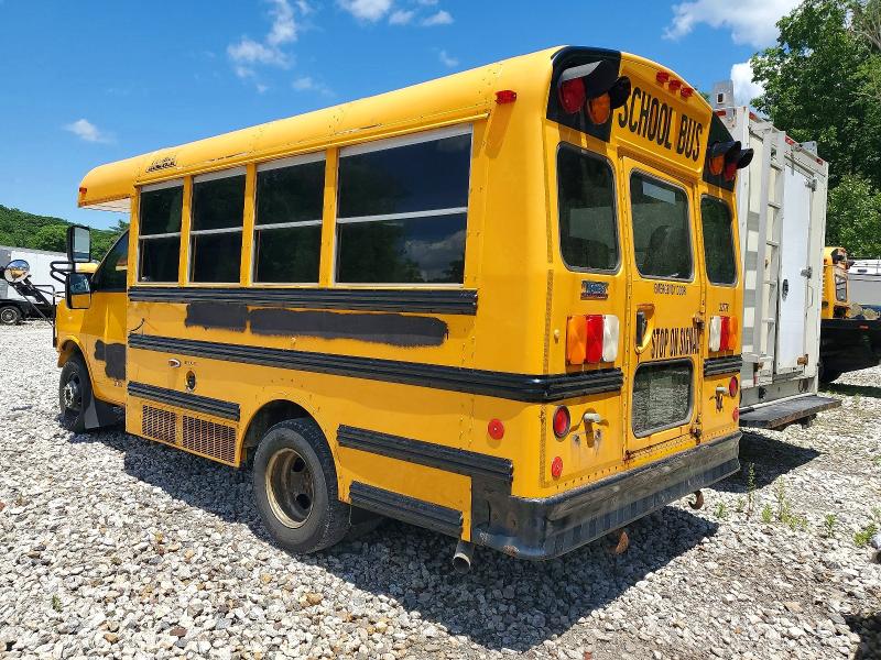 2014 Chevrolet Express 2500 VIN 1GB3G2BG3E1139219 COPART salvage auction — STRIPPED, NH - CERTIFICATE OF TITLE, sold $1,400 on 2026-07-08 (photo 3)