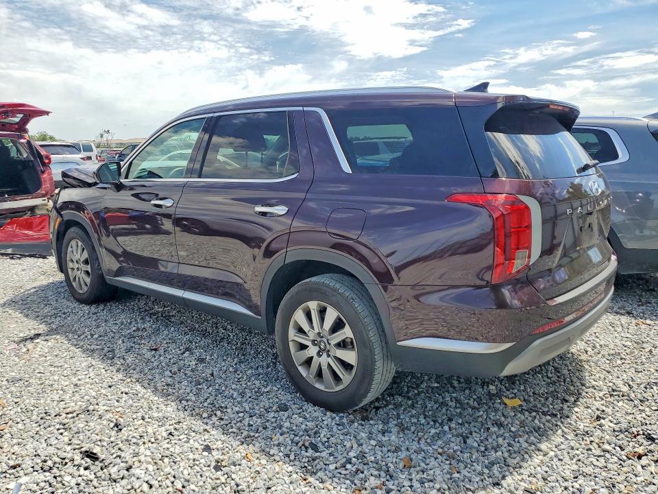 2023 Hyundai Palisade VIN KM8R24GE5PU513821 COPART salvage auction — FRONT END, Fl - Certificate Of Destruction, sold $1,850 on 2026-07-24 (photo 2)