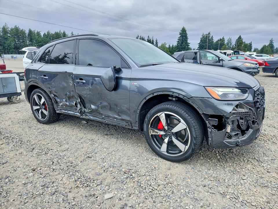 2024 Audi Q5 VIN WA1EAAFY5R2078582 COPART salvage auction — SIDE, Wa - Bill Of Sale, sold $16,900 on 2026-07-10 (photo 4)