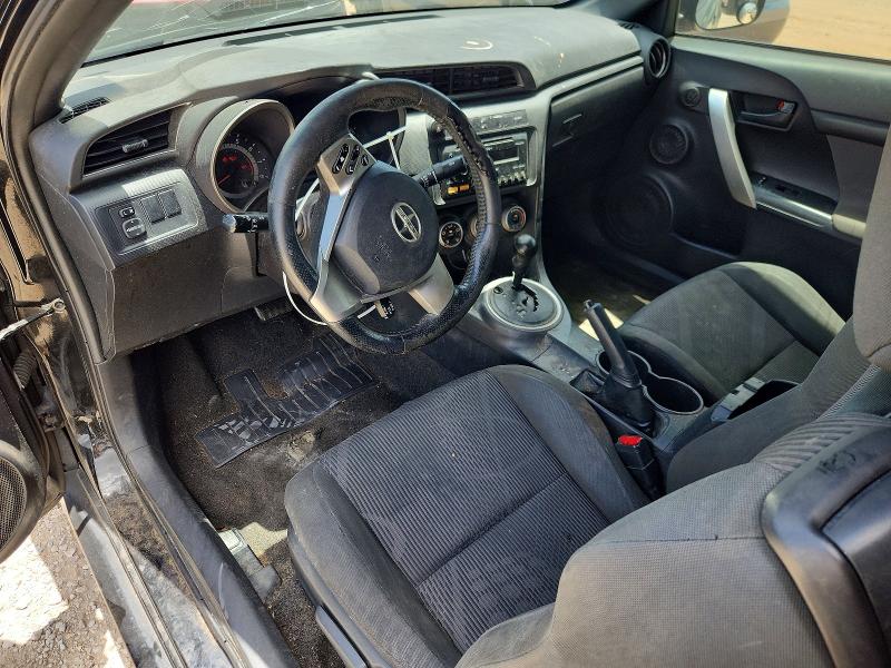 2012 Scion Tc VIN JTKJF5C7XC3033348 COPART salvage auction — FRONT END, Tx - Certificate Of Title, sold $550 on 2026-07-30 (photo 8)