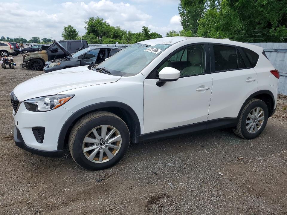 2013 Mazda Cx-5 VIN JM3KE4BE9D0101383 COPART salvage auction — VANDALISM, On - Permit Salvage, sold $2,600 on 2026-07-14 (photo 1)