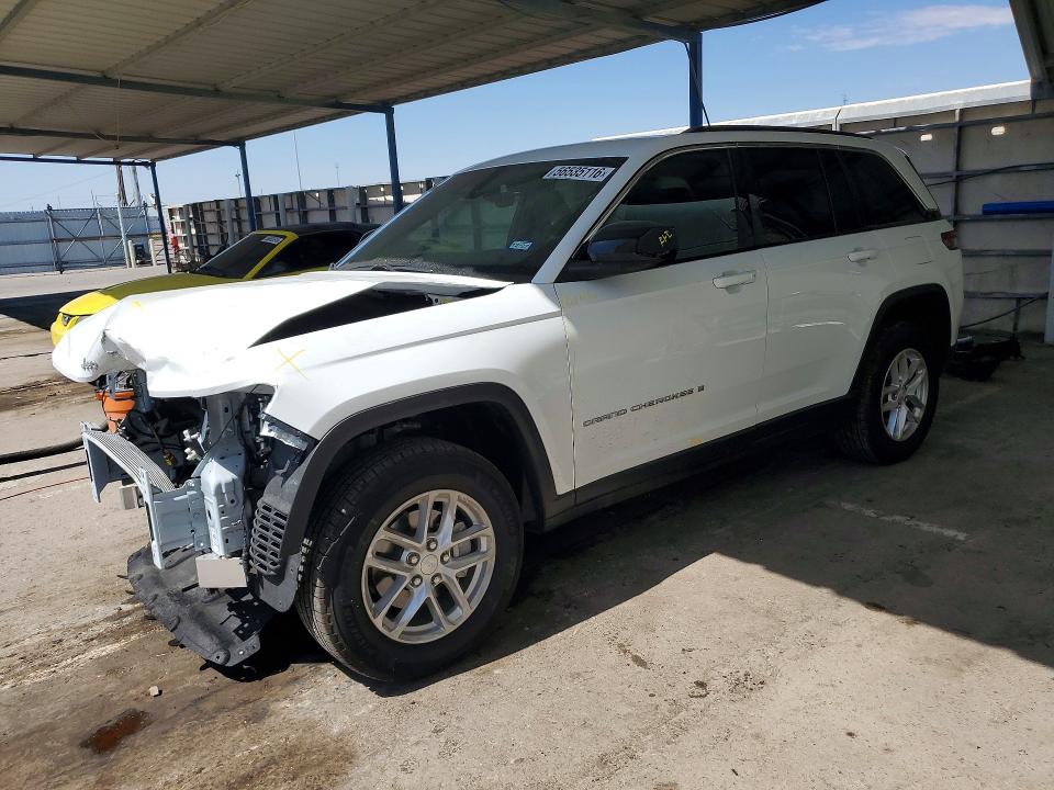 2025 Jeep Cherokee VIN 1C4RJHAG6S8791511 — COPART salvage auction photo