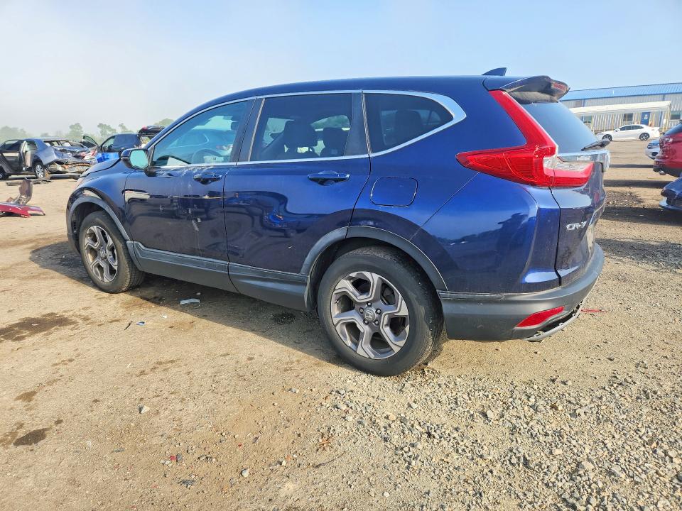 2019 Honda Cr-v VIN 7FARW2H82KE041654 COPART salvage auction — FRONT END, PA - CERTIFICATE OF SALVAGE, sold $1,600 on 2026-07-21 (photo 2)
