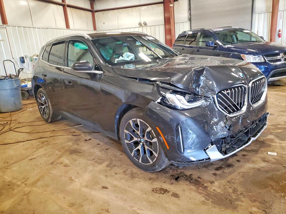 2026 BMW X3 VIN 5UX53GP07T9279604 COPART salvage auction — FRONT END, Mi - Scrap Certificate Of Title, sold $2,850 on 2026-07-31 (photo 4)