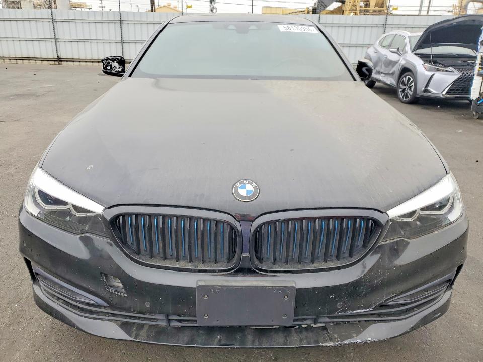 2018 BMW 5er VIN WBAJA9C50JB250998 COPART salvage auction — MECHANICAL, Ca - Salvage Certificate, sold $4,300 on 2026-07-13 (photo 5)