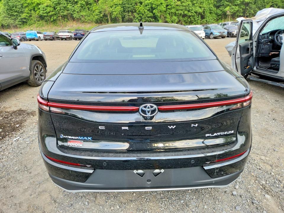 2024 Toyota Crown VIN JTDAFAAF0R3005691 COPART salvage auction — FRONT END, Nj - Cert Of Title-Salvage, sold $13,300 on 2026-07-28 (photo 6)