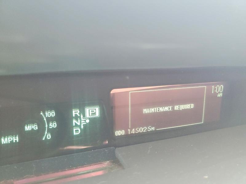 2013 Toyota Prius VIN JTDKN3DU6D0353468 COPART salvage auction — UNDERCARRIAGE, Or - Non Public Clean Title, sold $2,350 on 2026-07-13 (photo 9)