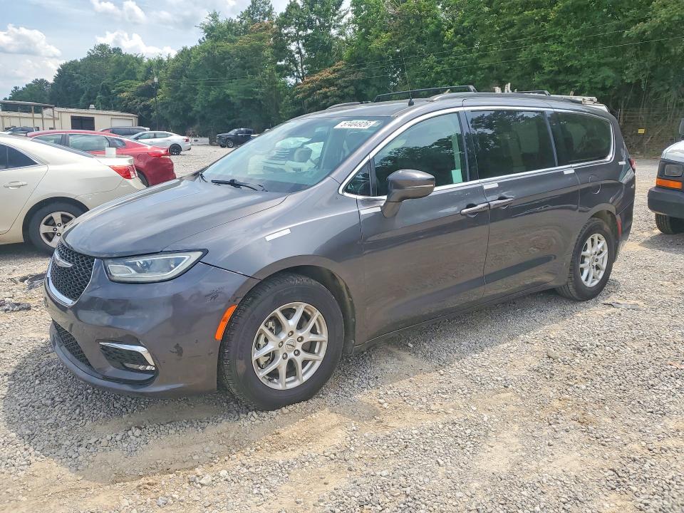 2022 Chrysler Pacifica VIN 2C4RC1BG9NR131553 COPART salvage auction — NORMAL WEAR, In - Certificate Of Title (P), sold $6,800 on 2026-07-28 (photo 1)