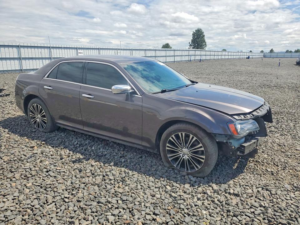 2014 Chrysler 300 VIN 2C3CCAKG6EH273178 COPART salvage auction — FRONT END, Wa - Bill Of Sale, sold $450 on 2026-07-29 (photo 4)