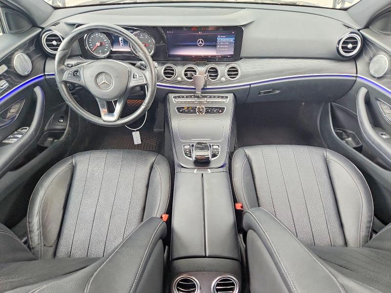 2018 Mercedes-benz E-klasse VIN WDDZF4JB2JA339132 COPART salvage auction — FRONT END, Tx - Certificate Of Title, sold $175 on 2026-07-30 (photo 8)