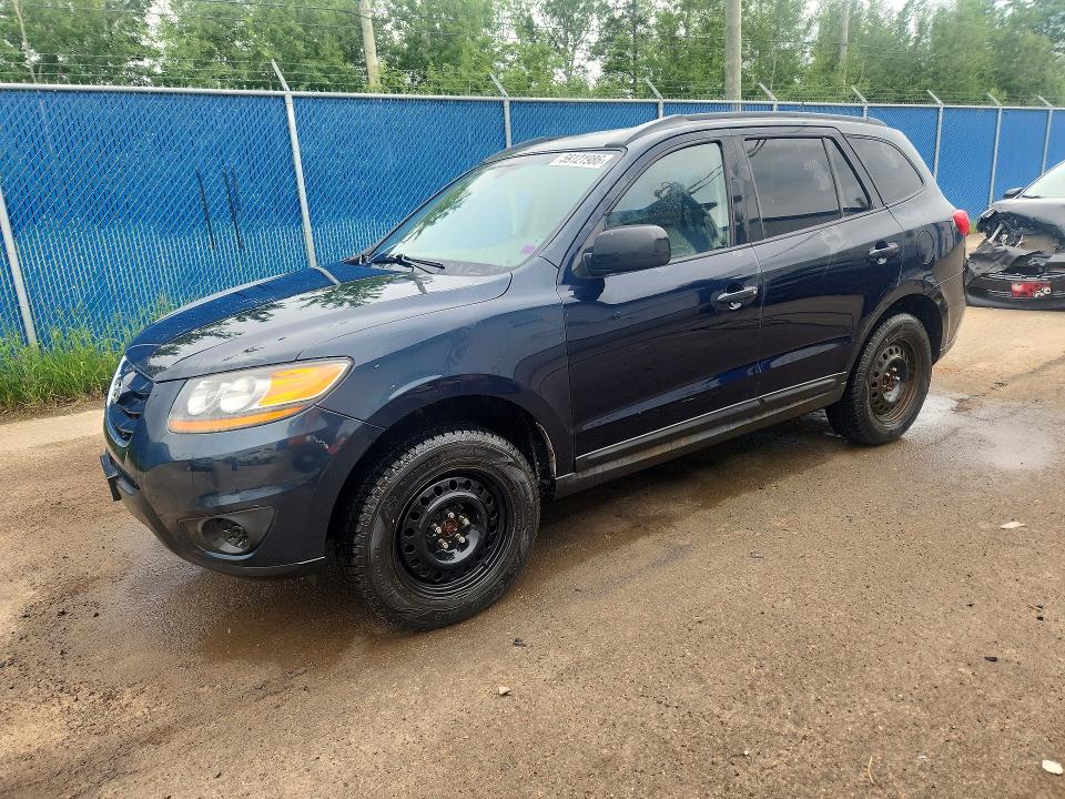 2010 Hyundai Santa fe VIN 5NMSG3AB3AH360807 COPART salvage auction — MINOR DENT/SCRATCHES, Nb - Clean Title, sold $275 on 2026-07-23 (photo 1)