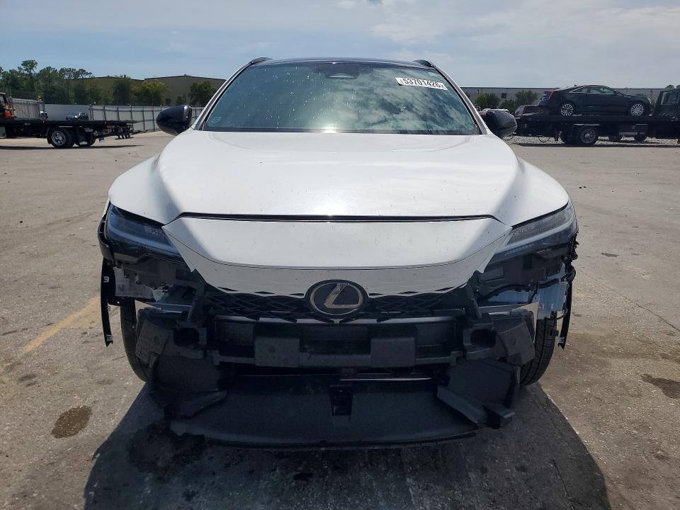 2024 Lexus Rx VIN 2T2BCMEA0RC019302 COPART salvage auction — FRONT END, Fl - Cert Of Title Slvg Rebuildable, sold $29,250 on 2026-10-01 (photo 5)