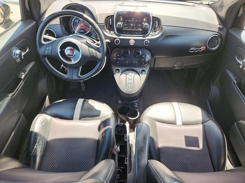2016 Fiat 500 VIN 3C3CFFGE9GT201557 COPART salvage auction — MECHANICAL, Co - Certificate Of Title, sold $1,200 on 2026-08-10 (photo 8)