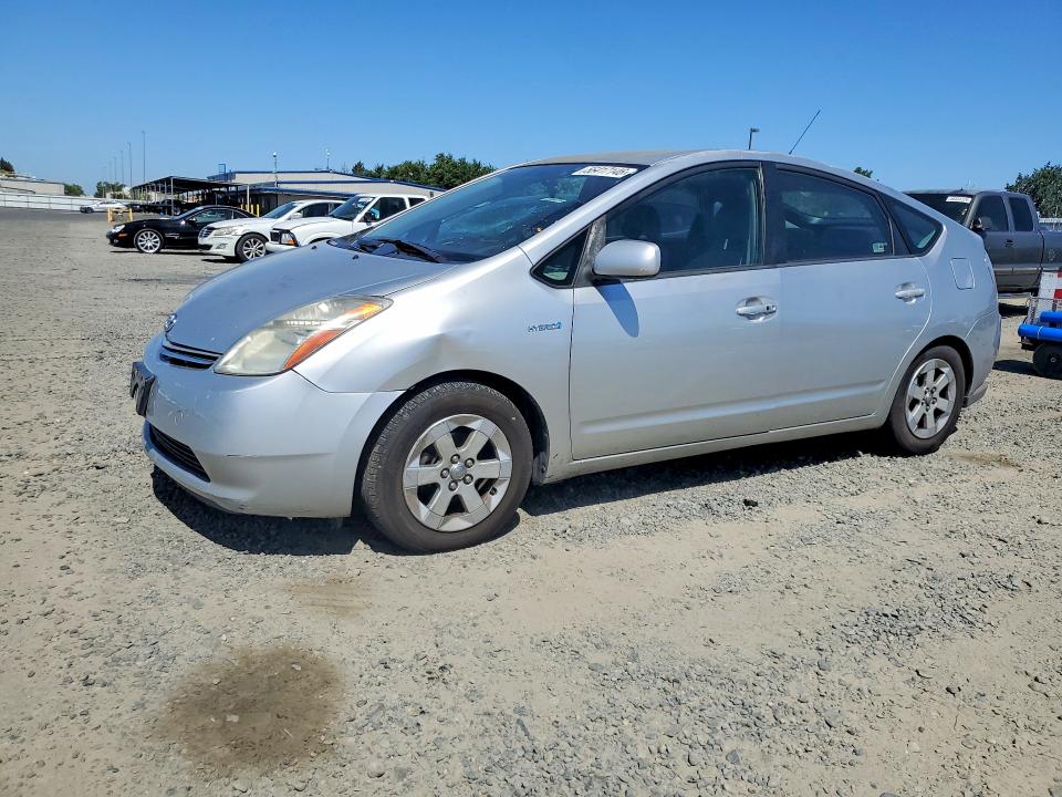 2008 Toyota Prius VIN JTDKB20U283439244 COPART salvage auction — FRONT END, CA - SALVAGE CERTIFICATE, sold $550 on 2026-07-09 (photo 1)