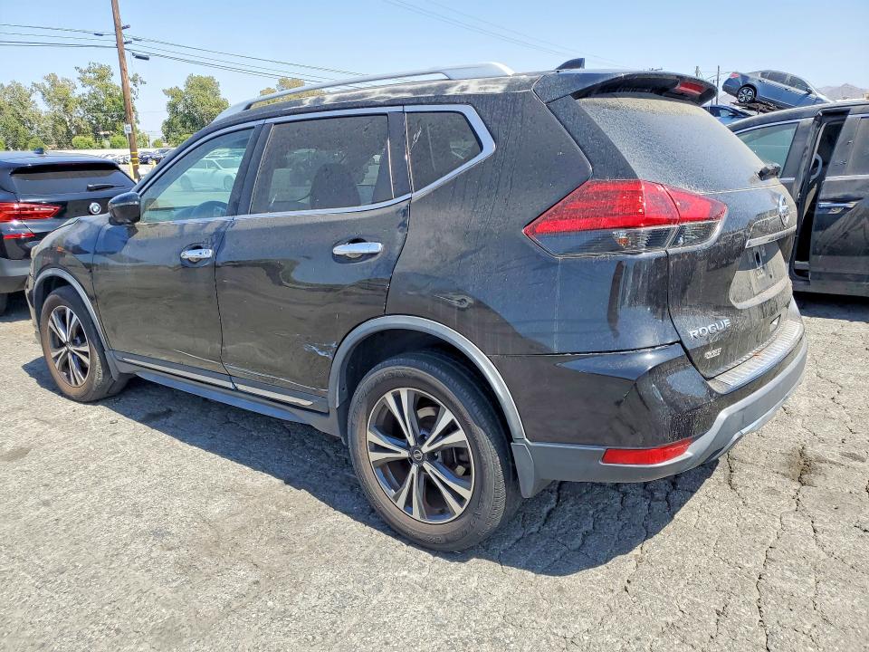 2017 Nissan Rogue VIN JN8AT2MV0HW271084 COPART salvage auction — FRONT END, Ca - Dis/Dlr/Exp Only Clean Title (P), sold $2,500 on 2026-07-06 (photo 2)