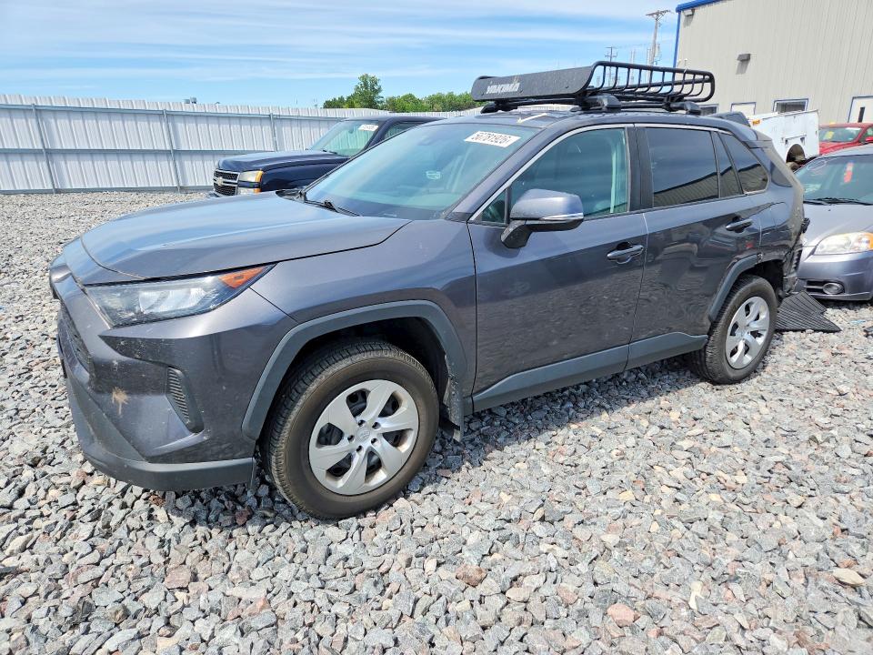 2022 Toyota Rav 4 VIN 2T3G1RFV0NC308616 — COPART salvage auction photo