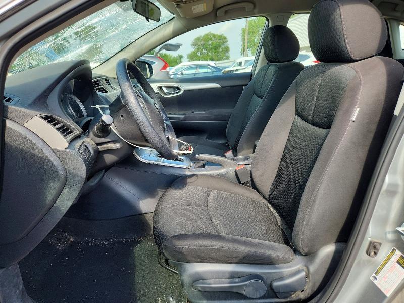 2013 Nissan Sentra VIN 3N1AB7APXDL701787 COPART salvage auction — ROOF, Mn - Cert Of Title-Prior Salvage, sold $1,850 on 2026-07-09 (photo 7)